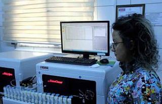 Farklı illerden gelen süt numuneleri Erzincan’da...