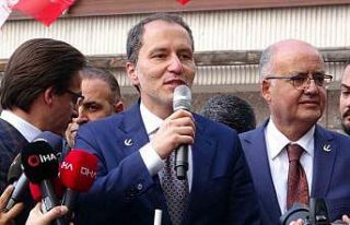 Fatih Erbakan: “Bu milletin maddi ve manevi sıkıntılarından...