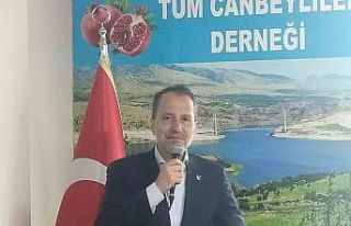 Fatih Erbakan, Sultangazi’de dernekleri ziyaret...