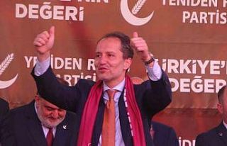 Fatih Erbakan: “Yedili masa dediğimiz yapının...