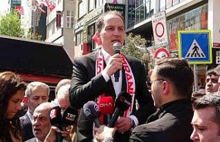 Fatih Erbakan’dan Ümraniyeli vatandaşlara: "Bir...