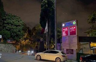 Fatih’te hastane bahçesinde dehşete düşüren...