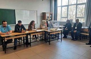 Fatih’teki bu sandıkta oy veren sayısı sandık...