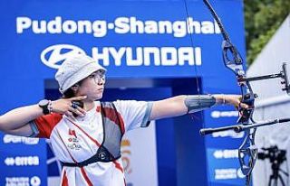 Fatma Maraşlı altın madalyanın sahibi oldu