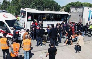 Feci kazada ağır yaralanan yaşlı kadın, 3 günlük...