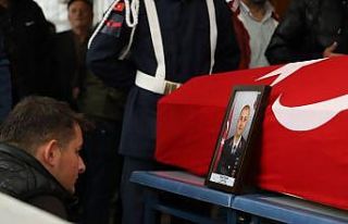 Feci kazada hayatını kaybeden uzman çavuş, son...