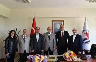 Fen Fakültesine yeni dekan