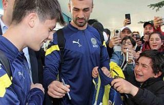 Fenerbahçe kafilesi Sivas’ta