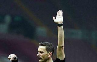 Fenerbahçe - Sivasspor rövanşında hakem Volkan...