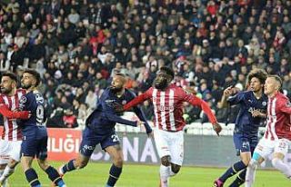 Fenerbahçe, Sivas’ta avantaj peşinde