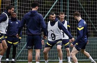 Fenerbahçe’de Trabzonspor maçı hazırlıkları...