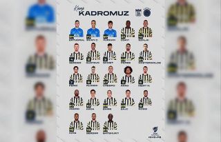 Fenerbahçe’nin, Sivasspor maçı kamp kadrosu belli...