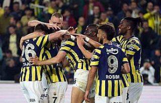 Fenerbahçe’nin Trabzonspor’a karşı yenilmezlik...