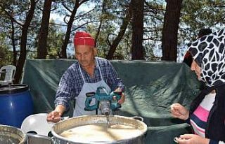 Fethiye, Kayıkseki Keşkek Günü’ne yoğun katılım