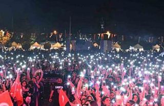 Fethiye’de 19 Mayıs coşkusu “Gripin” konseriyle...