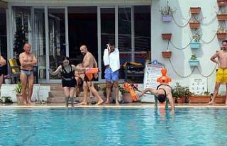 Fethiye’de 20 cankurtarana eğitim verildi