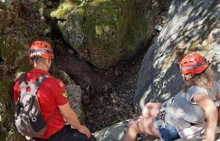 Fethiye’de doğa yürüyüşünde kaybolan kadın...