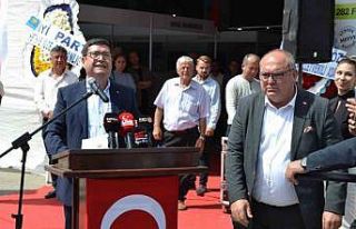 Fethiye’deki Tarım Fuarı açılışında gerginlik