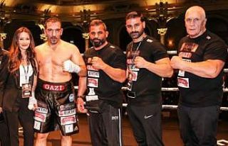 Fırat Arslan, Almanya’da ringe çıkacak