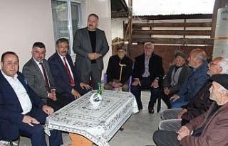 Fırat, kuzey ilçelerinde seçim çalışması yaptı