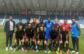 Fomget’e 3-1 mağlup olan ALG Spor, turu ikinci...