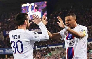 Fransa’da Messi’li Paris Saint-Germain, üst üste...