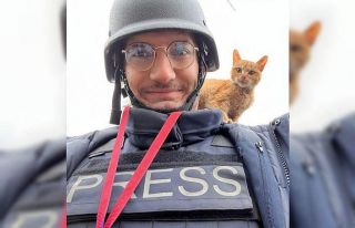 Fransız gazeteci Ukrayna’da roket saldırısında...