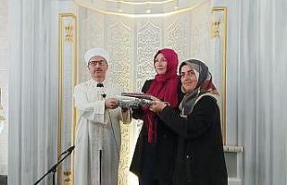 Fransız Oğilli, Bursa’da müslüman oldu Meryem...