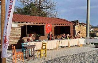 Frig Vadisi Ekolojik Köy Projesi’nin resmi açılışı...