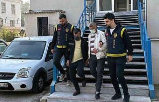 Fuhuş operasyonunda 2 tutuklama