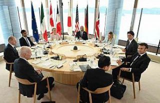 G7 liderlerinden Ukrayna bildirisi