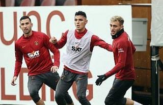 Galatasaray, DG Sivasspor maçı hazırlıklarına...