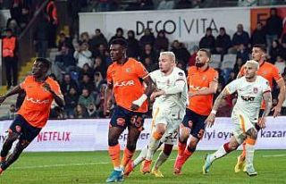 Galatasaray ile Medipol Başakşehir 30. randevuda