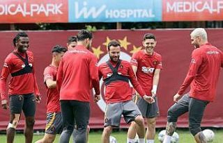 Galatasaray, İstanbulspor maçı hazırlıklarını...
