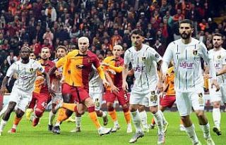 Galatasaray, İstanbulspor’a konuk olacak