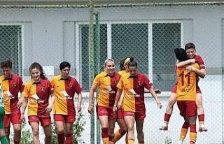 Galatasaray Kadın Futbol Takımı yarı finalde