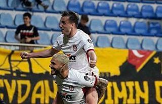 Galatasaray, puan farkını maç fazlasıyla 8’e...