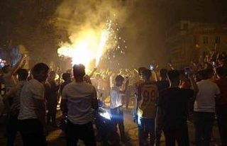 Galatasaray’ın şampiyonluğu Adıyaman’da coşkuyla...