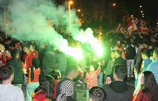 Galatasaray’ın şampiyonluğu Karaman’da coşkuyla...
