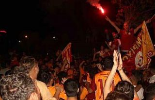 Galatasaray’ın şampiyonluğu Şanlıurfalıları...