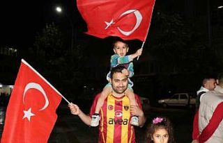 Galatasaray’ın şampiyonluğu Taşova’da coşkuyla...