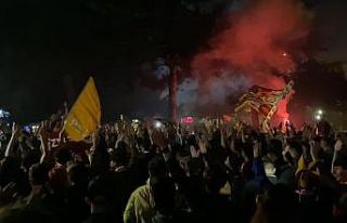 Galatasaray’ın şampiyonluk zaferi Isparta’da...