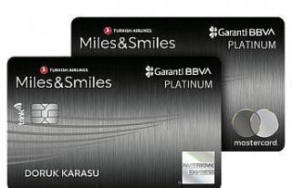 Garanti BBVA ve THY, Miles&Smiles anlaşmasını...