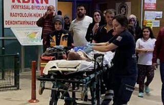 Gaz yağı içen 2 yaşındaki çocuk yaşam mücadelesi...