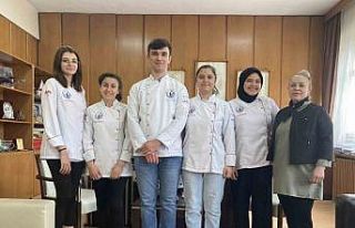 Gazi Mesleki Ve Teknik Anadolu Lisesi öğrencileri...