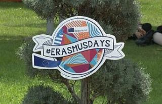 Gazi Üniversitesi Erasmus Bahar Şenliği etkinliği...