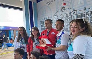 Gazi Üniversitesi öğrencileri TEKNOFEST’te