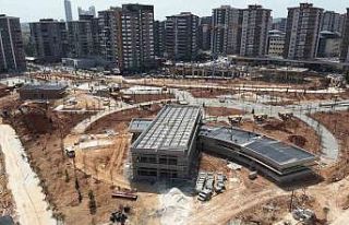 Gaziantep Büyükşehir, kente yeni bir park daha...