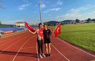 Gaziantep Kolej Vakfı atletizmde Türkiye ikincisi