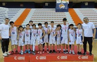 Gaziantep Kolej Vakfı Türkiye yarı finallerinde